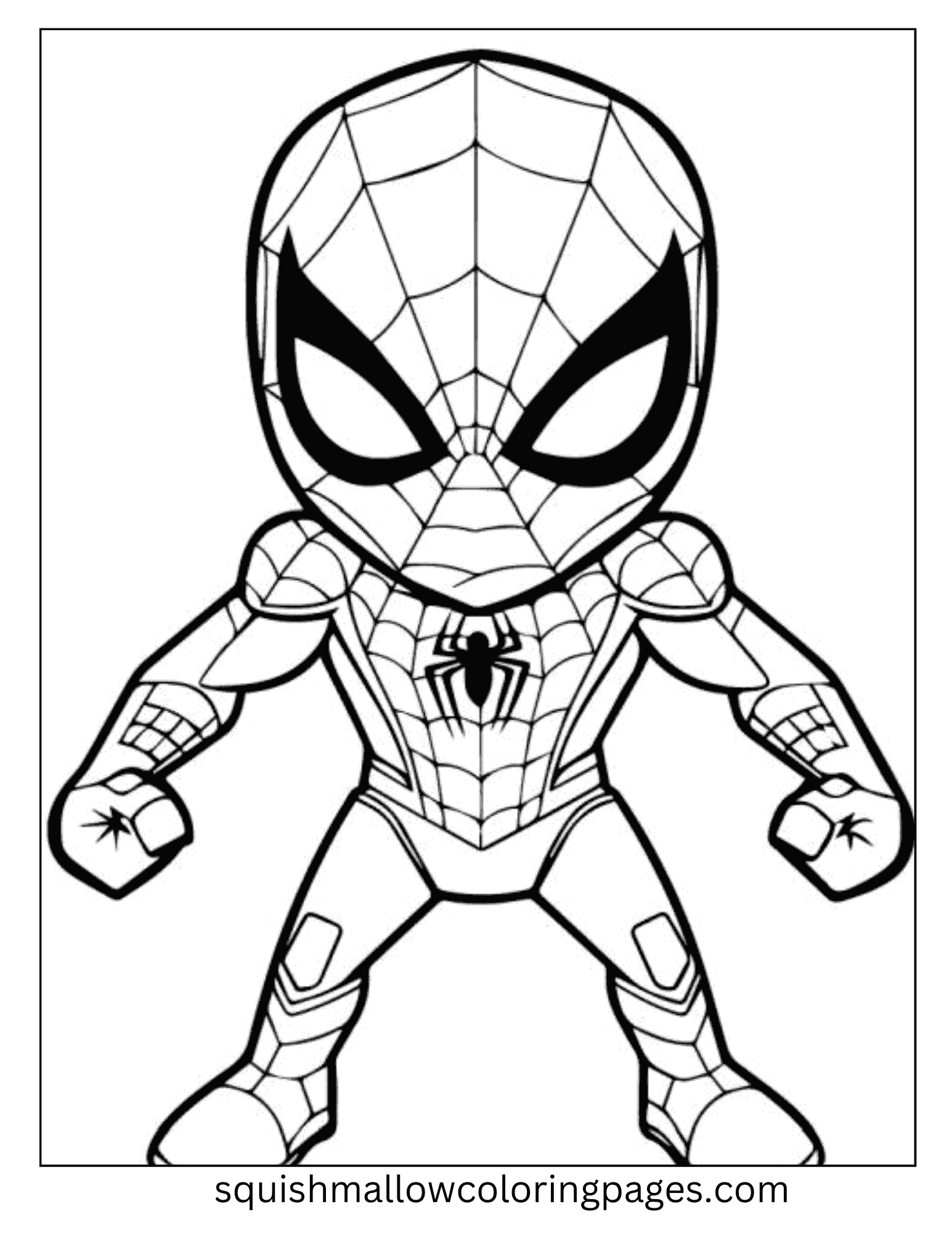 Spiderboy With Attitude