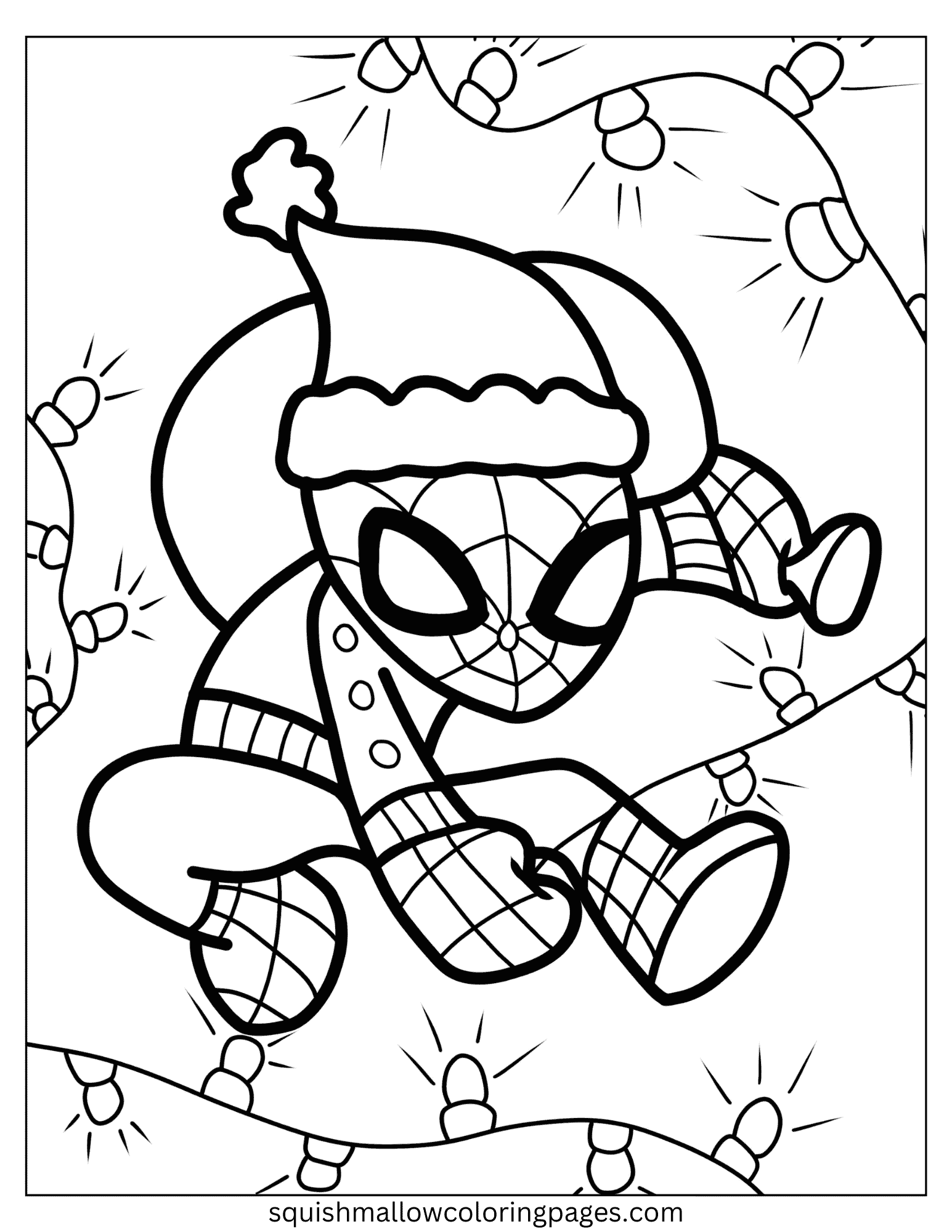 Small Spiderman With Gift Bag